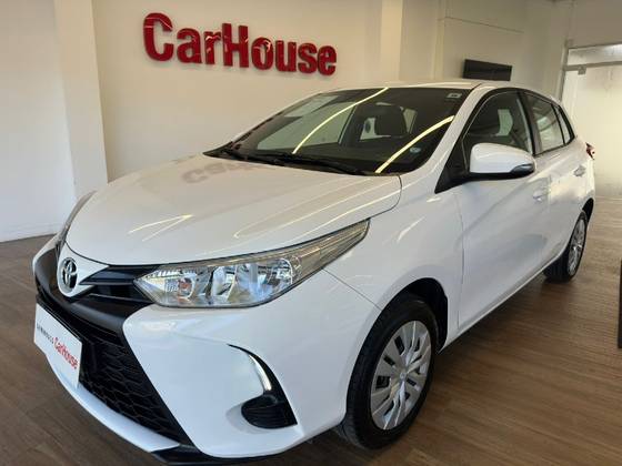 TOYOTA YARIS 1.5 16V FLEX XL MULTIDRIVE